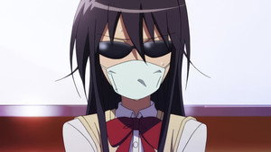 Episódio 6 - Tsuda-kun não vai ler, ele vai usar! / Se existe um Uke, tem que haver um Seme! / Não, por favor, use roupas - Seitokai Yakuindomo