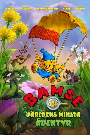 Poster Bamse och världens minsta äventyr 2023