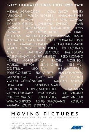Nonton film Moving Pictures: Filmmakers and the Art of Cinematography (2018) terbaru sub indo Nonton film Moving Pictures: Filmmakers and the Art of Cinematography (2018) terbaru sub indo