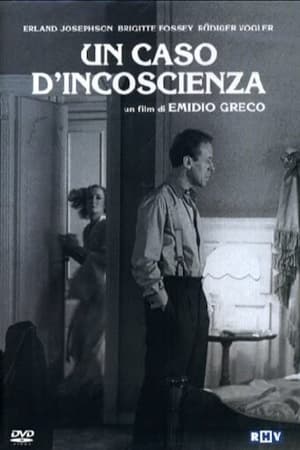 Poster Un caso d'incoscienza (1985)