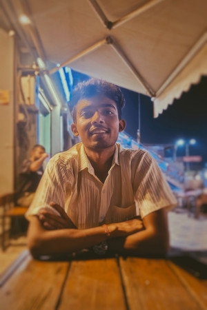 Foto — Vrutang Birari