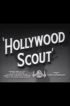 Poster Hollywood Scout 1945