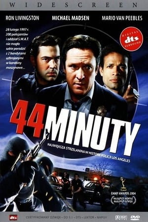 Poster 44 minuty: Strzelanina w północnym Hollywood 2003