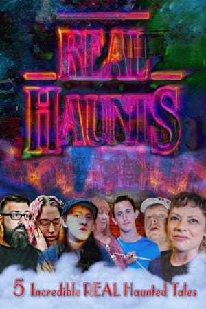 Poster Real Haunts 2020
