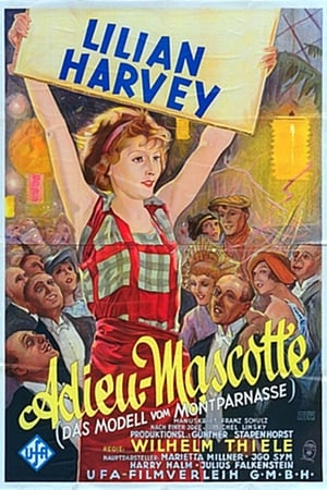 Poster Adieu Mascotte 1929