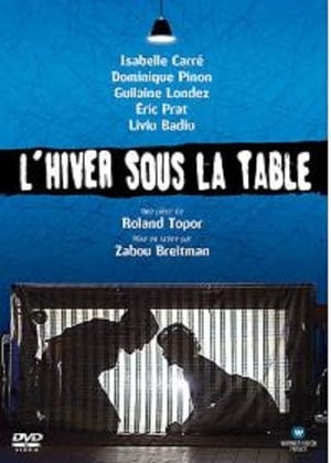Poster L'Hiver sous la table 2005