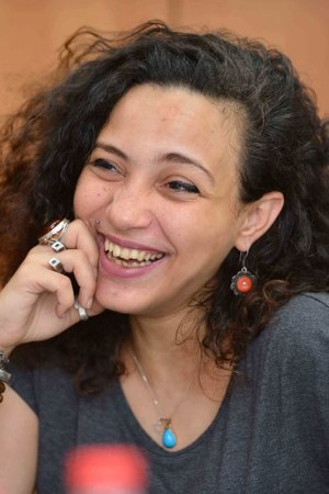 Maryam Saleh portrait