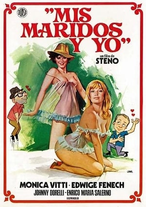 Poster Mis maridos y yo 1978