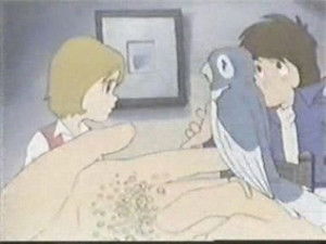 Still from Giant of the isle of topsy-turvy