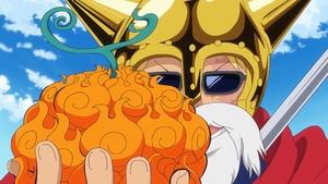 One Piece The Fire Fist Strikes! The Flare-Flare Fruit Power Returns!