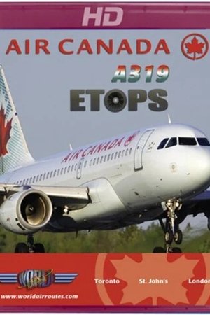 Póster oficial de la película Air Canada A319 ETOPS