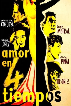 Poster Amor en cuatro tiempos 1955