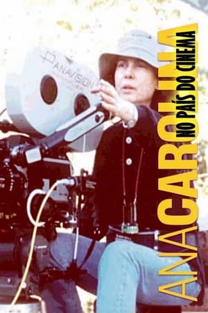 Poster Ana Carolina no País do Cinema (2001)