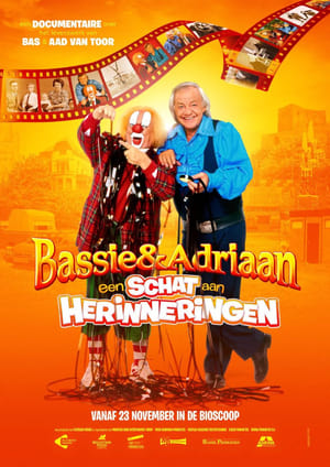 Poster Bassie and Adriaan: A Treasure of Memories (2023)