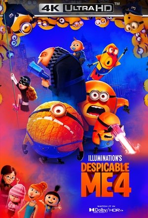 poster Despicable Me 4