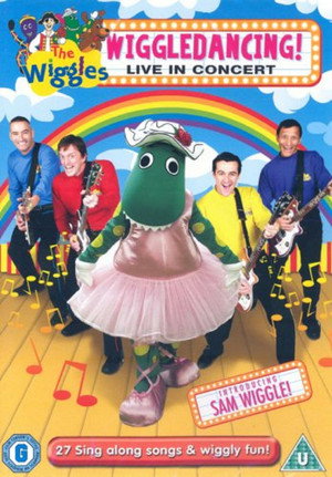 The Wiggles - Wiggledancing Live in Concert poster
