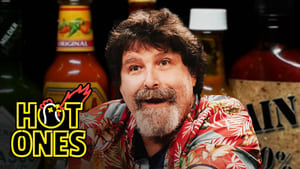Image Mick Foley Has an Inferno Match Against Spicy Wings