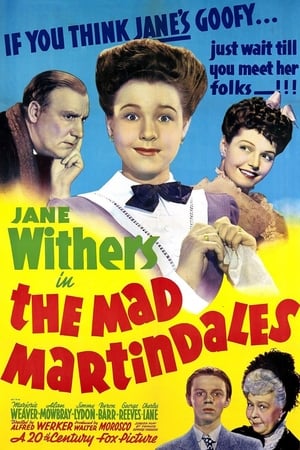 The Mad Martindales poster