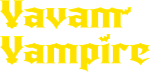 Vavam Vampire — logo