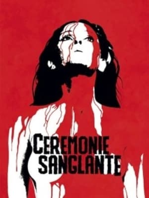 Poster Cérémonie sanglante 1973