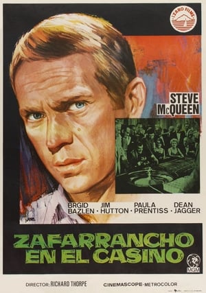 Poster Zafarrancho en el casino 1961