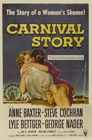 Poster Carnival Story 1954