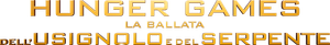Los Juegos del Hambre: Balada de pájaros cantores y serpientes — Logos 9