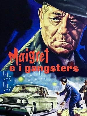 Poster Maigret e i gangsters 1963