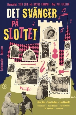 Poster Det svänger på slottet 1959
