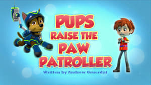 Image Pups Raise the PAW Patroller