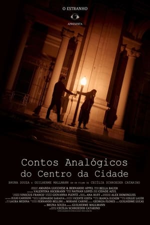 Poster Contos Analógicos do Centro da Cidade (2023)
