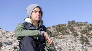 Cara Delevingne in Sardinia Mountains