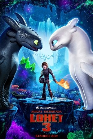 poster How to Train Your Dragon: The Hidden World