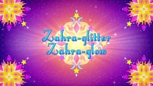 Shimmer and Shine Zahra glitter, Zahra Glow