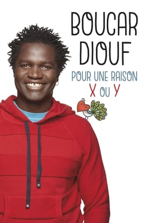 Poster Boucar Diouf - Pour une raison X ou Y (2017)