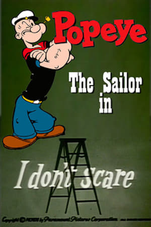 Poster I Don't Scare (1956)