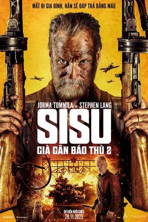 poster Sisu: Road to Revenge