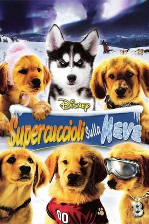 Poster di Supercuccioli sulla neve