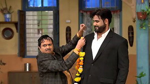 Happu Lies about His Height