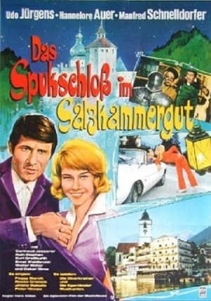 Poster Das Spukschloß im Salzkammergut (1966)