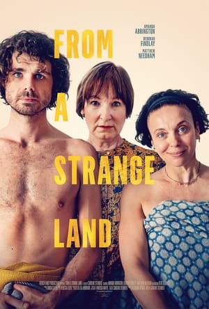 Poster From A Strange Land (2021)