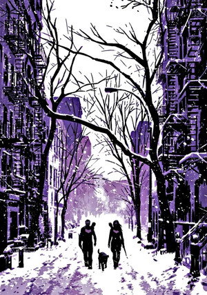 Hawkeye - Mini-série - poster n°4