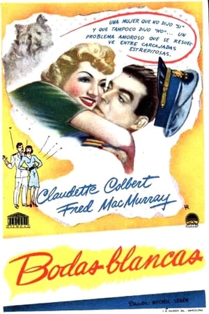 Poster Bodas blancas 1944