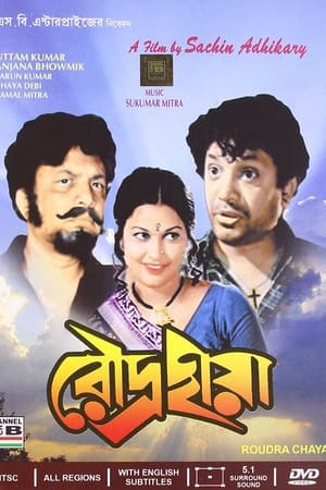 Poster Roudra Chhaya (1973)