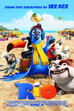 Постер мультфильма «Рио (2011)» — (30 из 79)