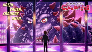 Otome Kaijuu Carameliser / KAIJU GIRL CARAMELISE