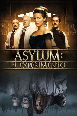 Poster Asylum: El experimento 2014