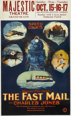 Poster The Fast Mail (1922)