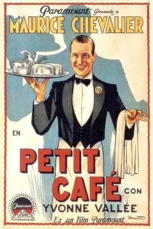 Le petit café poster