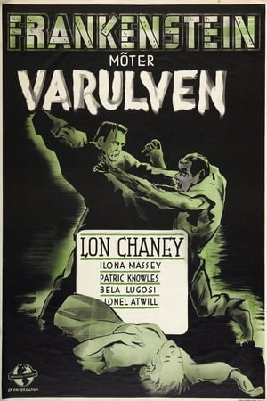 Poster Frankenstein möter varulven 1943